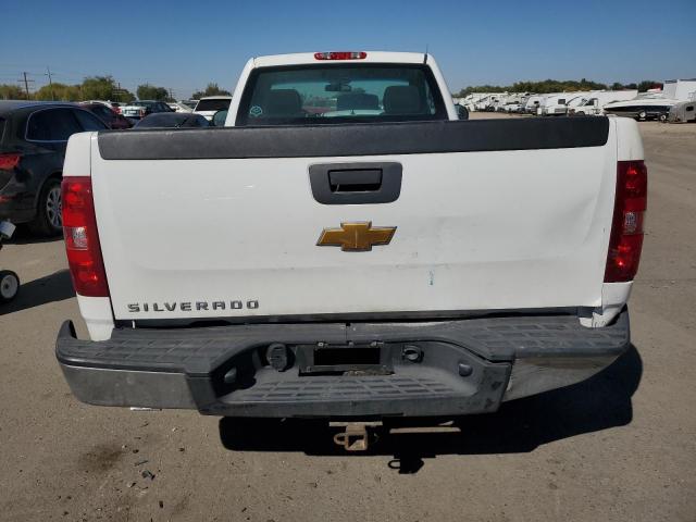 1GCNCPEX8BZ282110 - 2011 CHEVROLET SILVERADO C1500 WHITE photo 6