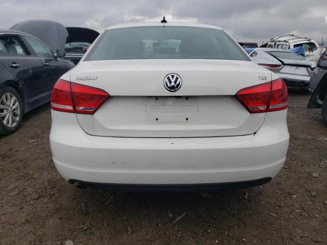 1VWAS7A30FC111569 - 2015 VOLKSWAGEN PASSAT S WHITE photo 6