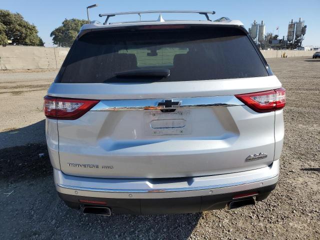 1GNEVNKW0LJ102572 - 2020 CHEVROLET TRAVERSE HIGH COUNTRY SILVER photo 6