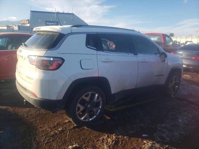 3C4NJDCB2KT816852 - 2019 JEEP COMPASS LIMITED WHITE photo 3