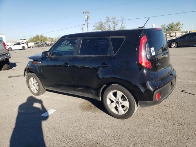 KNDJN2A23J7597087 - 2018 KIA SOUL BLACK photo 2