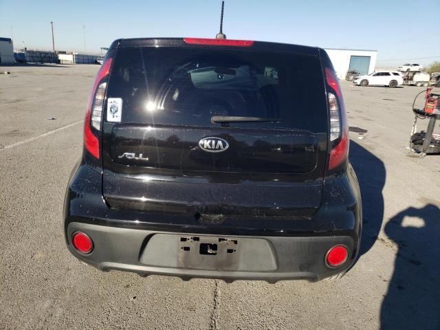 KNDJN2A23J7597087 - 2018 KIA SOUL BLACK photo 6