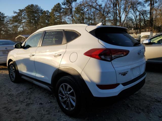 KM8J3CA47HU386303 - 2017 HYUNDAI TUCSON LIMITED WHITE photo 2