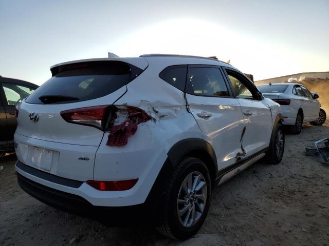 KM8J3CA47HU386303 - 2017 HYUNDAI TUCSON LIMITED WHITE photo 3