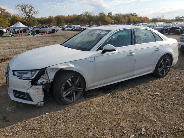 WAUENAF41JN007533 - 2018 AUDI A4 PREMIUM PLUS WHITE photo 1