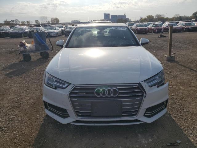 WAUENAF41JN007533 - 2018 AUDI A4 PREMIUM PLUS WHITE photo 5