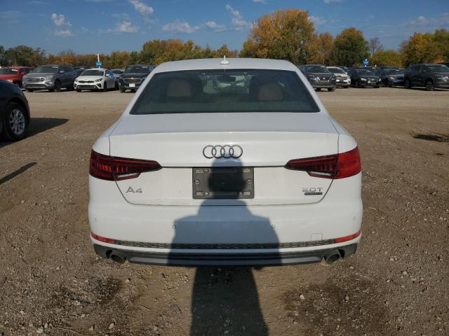 WAUENAF41JN007533 - 2018 AUDI A4 PREMIUM PLUS WHITE photo 6