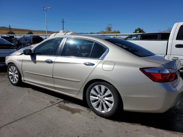 1HGCR2F88EA237639 - 2014 HONDA ACCORD EXL GOLD photo 2