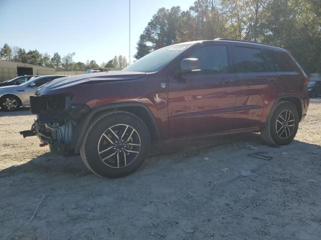 1C4RJFLG2KC727318 - 2019 JEEP GRAND CHER TRAILHAWK RED photo 1