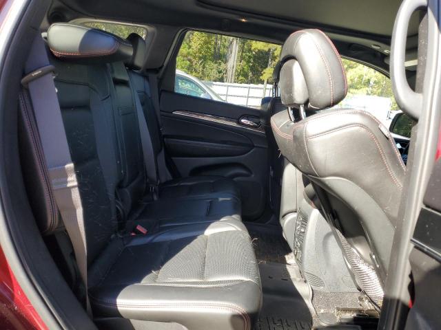 1C4RJFLG2KC727318 - 2019 JEEP GRAND CHER TRAILHAWK 红色 照片 10