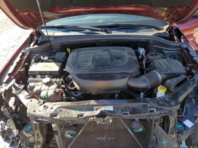 1C4RJFLG2KC727318 - 2019 JEEP GRAND CHER TRAILHAWK 红色 照片 11