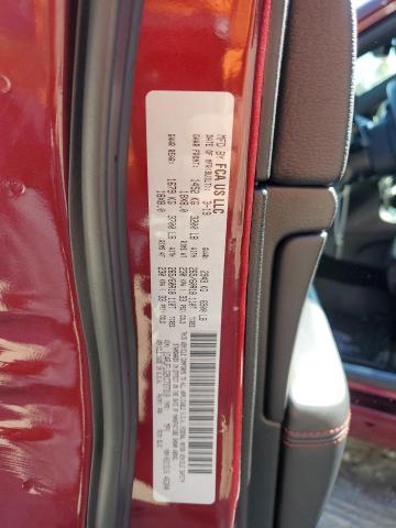 1C4RJFLG2KC727318 - 2019 JEEP GRAND CHER TRAILHAWK 红色 照片 13