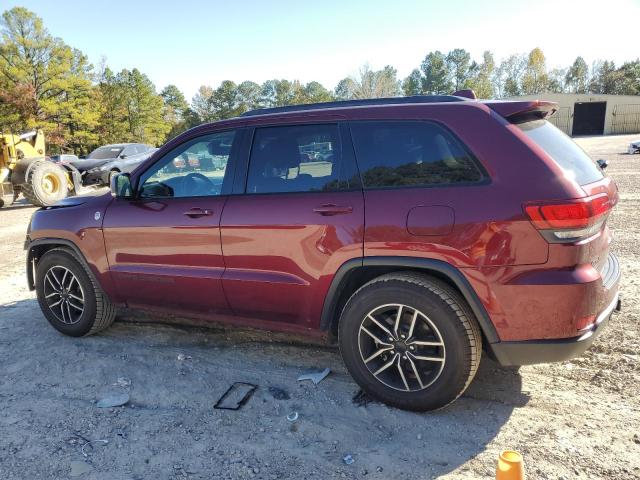 1C4RJFLG2KC727318 - 2019 JEEP GRAND CHER TRAILHAWK RED photo 2