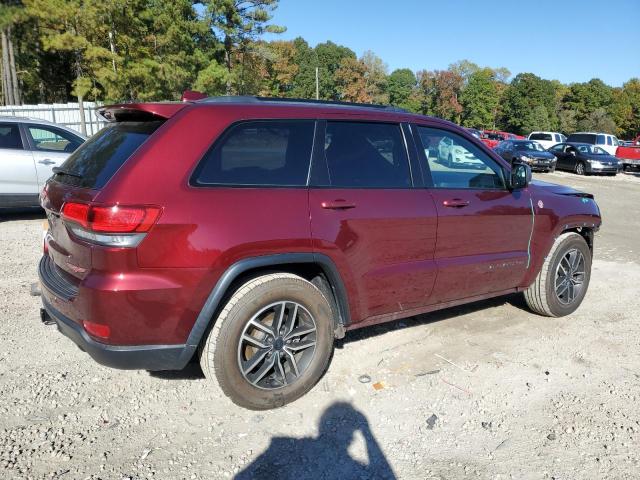 1C4RJFLG2KC727318 - 2019 JEEP GRAND CHER TRAILHAWK RED photo 3