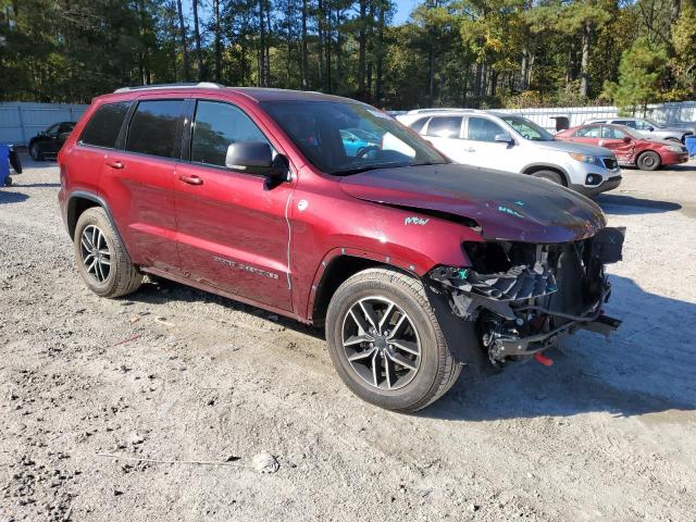 1C4RJFLG2KC727318 - 2019 JEEP GRAND CHER TRAILHAWK RED photo 4
