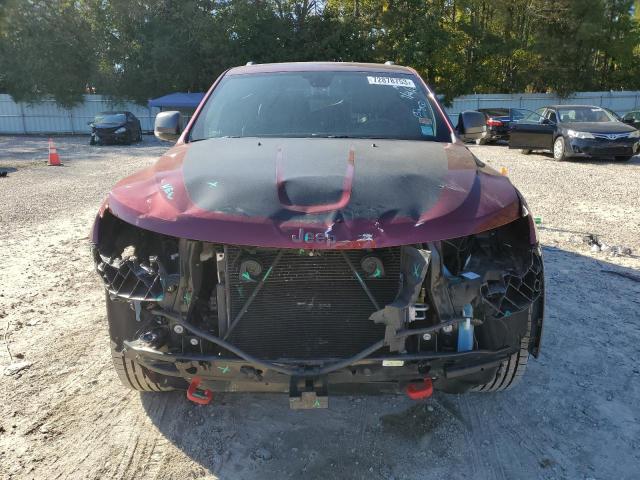 1C4RJFLG2KC727318 - 2019 JEEP GRAND CHER TRAILHAWK 红色 照片 5