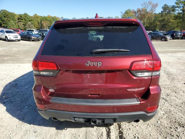1C4RJFLG2KC727318 - 2019 JEEP GRAND CHER TRAILHAWK RED photo 6
