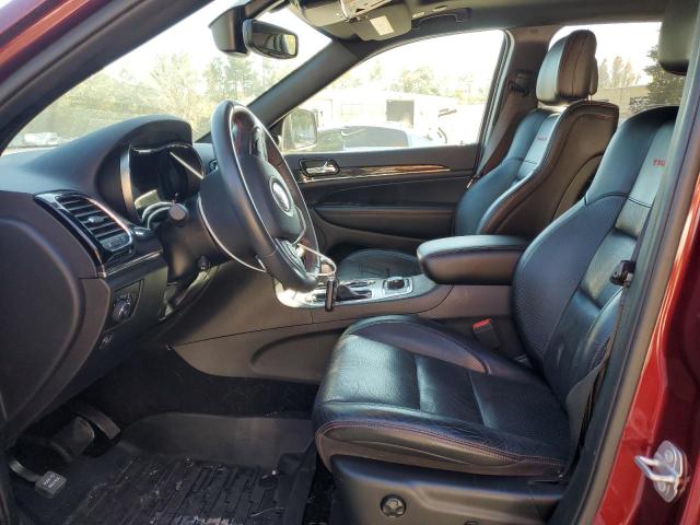 1C4RJFLG2KC727318 - 2019 JEEP GRAND CHER TRAILHAWK 红色 照片 7