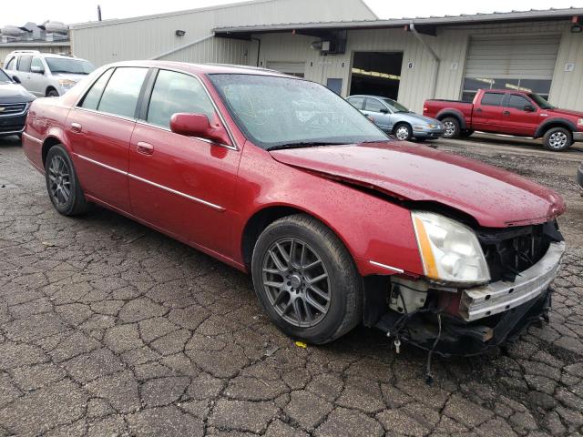 1G6KD57Y26U249233 - 2006 CADILLAC DTS MAROON photo 4