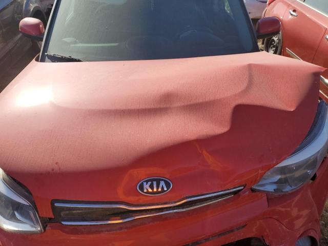 KNDJP3A50K7642014 - 2019 KIA SOUL + RED photo 11