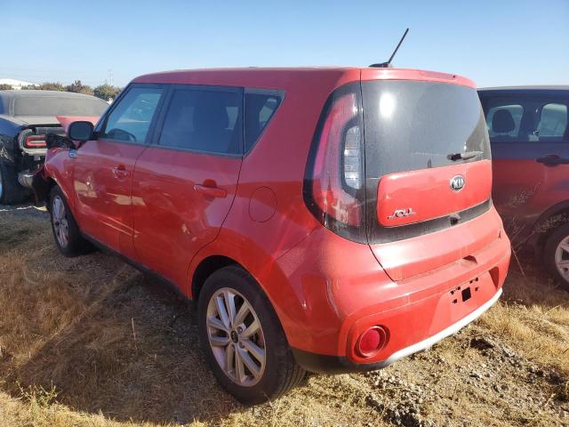 KNDJP3A50K7642014 - 2019 KIA SOUL + RED photo 2