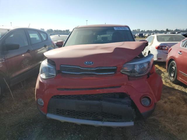 KNDJP3A50K7642014 - 2019 KIA SOUL + RED photo 5