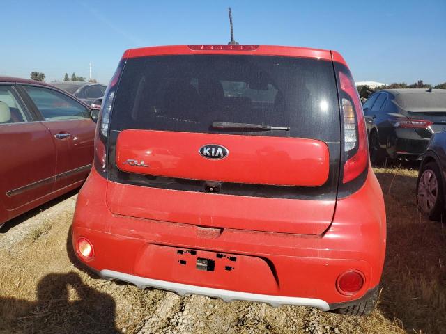 KNDJP3A50K7642014 - 2019 KIA SOUL + RED photo 6