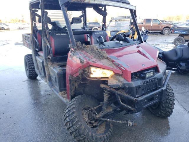 4XARUE878FB961783 - 2015 POLARIS RANGER CREW 900 EPS BURGUNDY photo 9