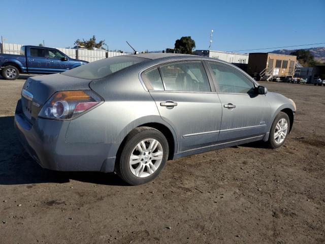 1N4CL2AP8BC185840 - 2011 NISSAN ALTIMA HYBRID GRAY photo 3