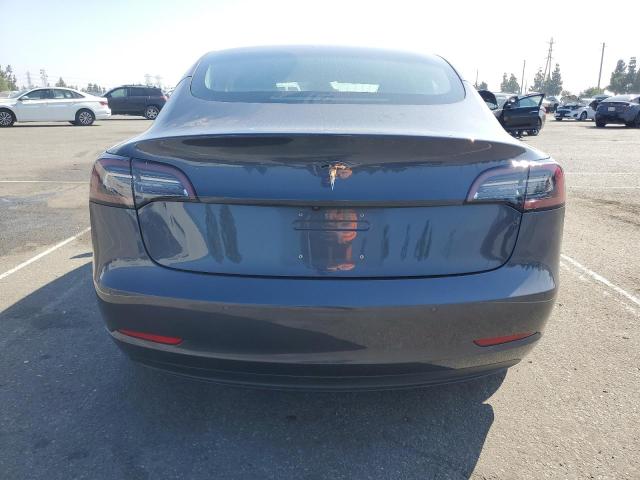 5YJ3E1EA5JF045296 - 2018 TESLA MODEL 3 CHARCOAL photo 6