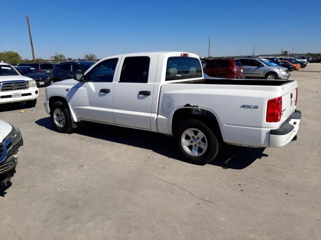 1D7RW3GP6BS651124 - 2011 DODGE DAKOTA SLT WHITE photo 2