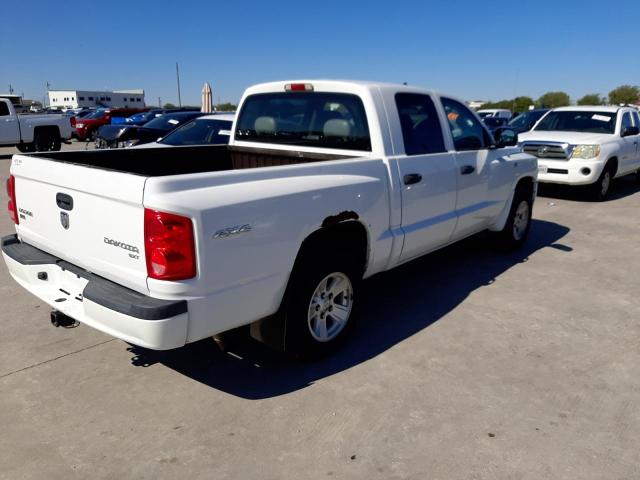 1D7RW3GP6BS651124 - 2011 DODGE DAKOTA SLT WHITE photo 3