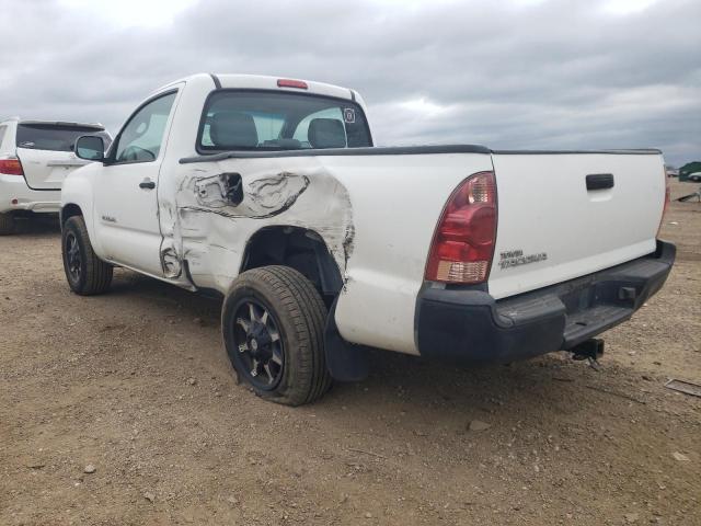 5TENX22N38Z545448 - 2008 TOYOTA TACOMA WHITE photo 2