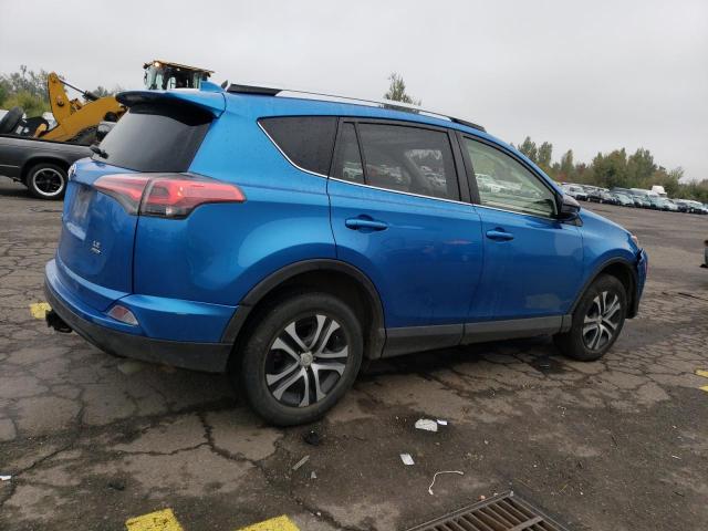 JTMBFREV9GJ091483 - 2016 TOYOTA RAV4 LE BLUE photo 3