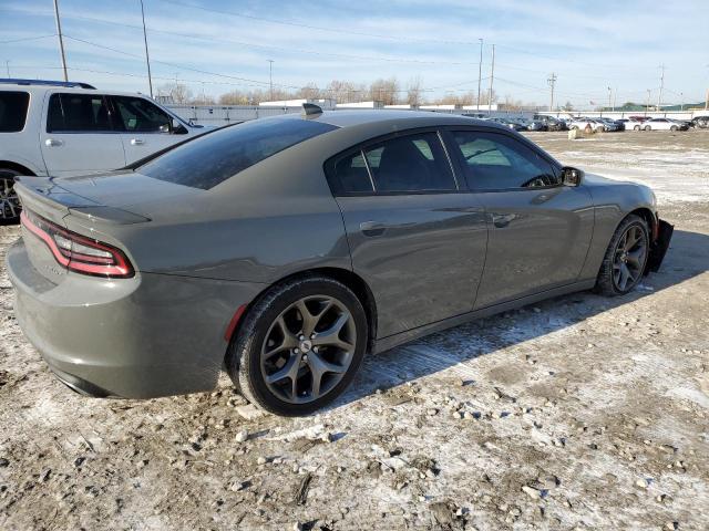 2C3CDXHG5HH551578 - 2017 DODGE CHARGER SXT GRAY photo 3