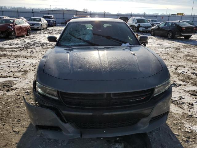 2C3CDXHG5HH551578 - 2017 DODGE CHARGER SXT GRAY photo 5