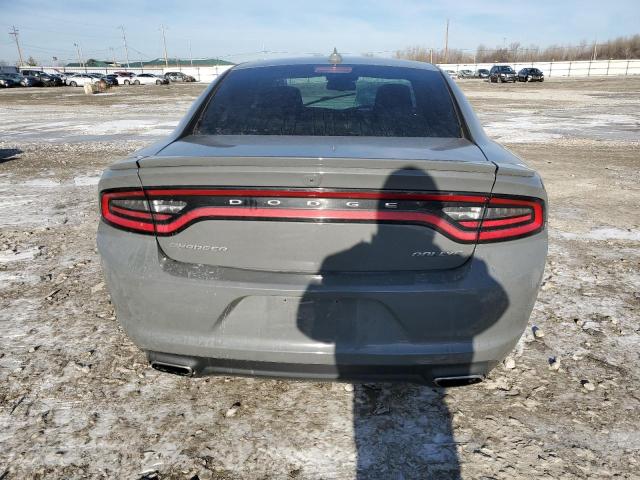 2C3CDXHG5HH551578 - 2017 DODGE CHARGER SXT GRAY photo 6