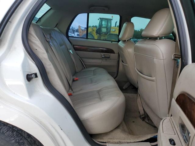 2MEFM75V58X621371 - 2008 MERCURY GRAND MARQ LS WHITE photo 10