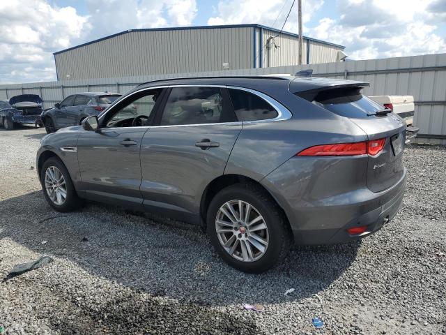 SADCK2FX9JA245256 - 2018 JAGUAR F-PACE PRESTIGE GRAY photo 2