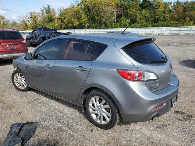 JM1BL1L79C1576361 - 2012 MAZDA 3 I GRAY photo 2