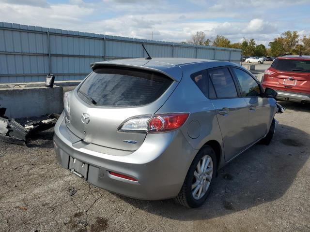 JM1BL1L79C1576361 - 2012 MAZDA 3 I GRAY photo 3