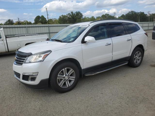 1GNKRGKD0GJ150922 - 2016 CHEVROLET TRAVERSE LT WHITE photo 1