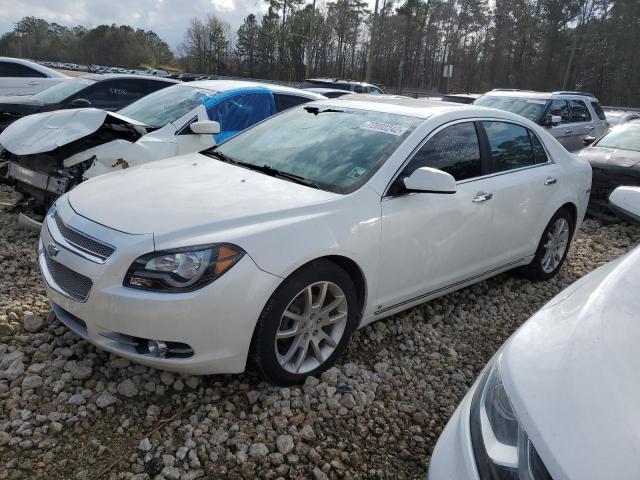 1G1ZE5EB3AF131334 - 2010 CHEVROLET MALIBU LTZ თეთრი ფოტო 1