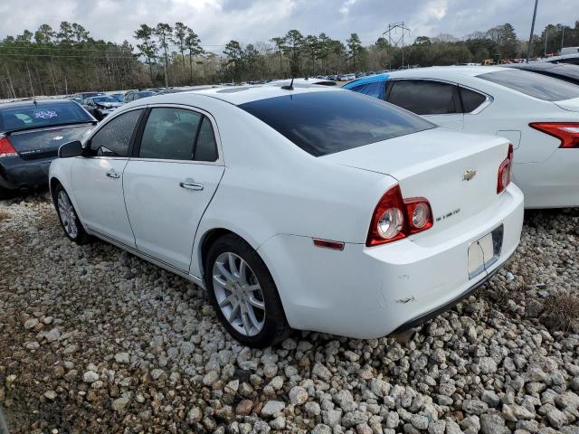1G1ZE5EB3AF131334 - 2010 CHEVROLET MALIBU LTZ თეთრი ფოტო 2