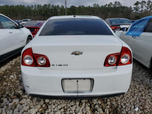1G1ZE5EB3AF131334 - 2010 CHEVROLET MALIBU LTZ თეთრი ფოტო 6