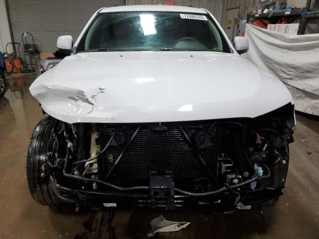 1C4RDJDG6DC687854 - 2013 DODGE DURANGO CREW WHITE photo 5