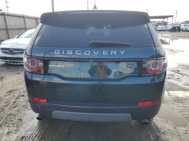 SALCP2BG3HH682120 - 2017 LAND ROVER DISCOVERY SE BLACK photo 6