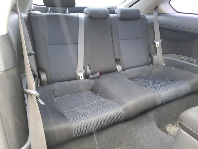 JTKDE177860069242 - 2006 TOYOTA SCION TC ვერცხლისფერი ფოტო 10