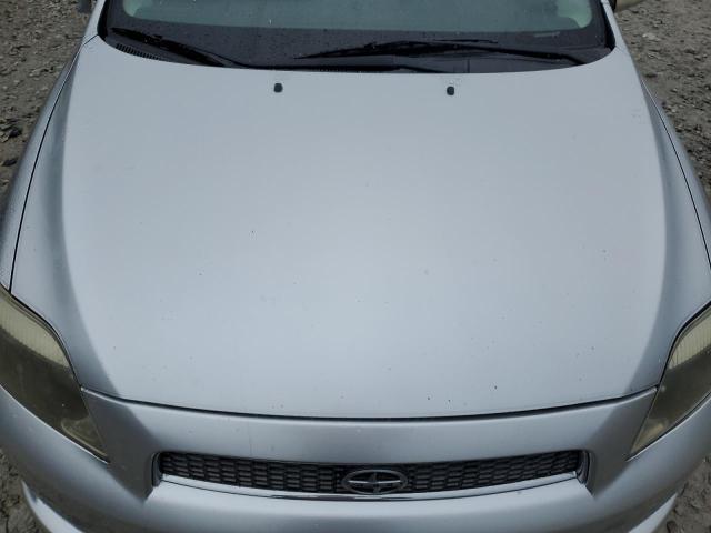 JTKDE177860069242 - 2006 TOYOTA SCION TC ვერცხლისფერი ფოტო 11