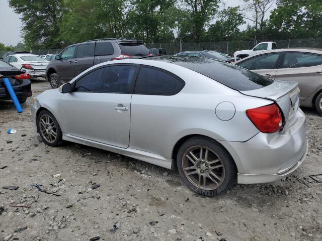 JTKDE177860069242 - 2006 TOYOTA SCION TC ვერცხლისფერი ფოტო 2
